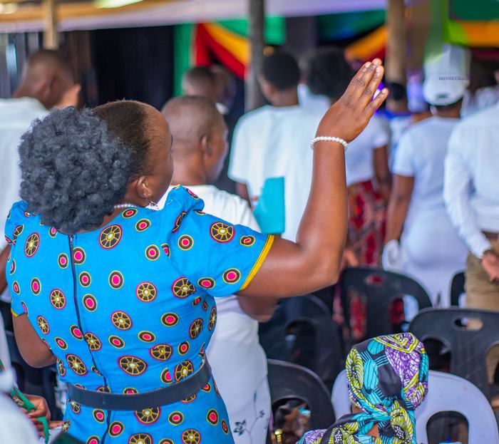 Youth ministry at the Easter conference